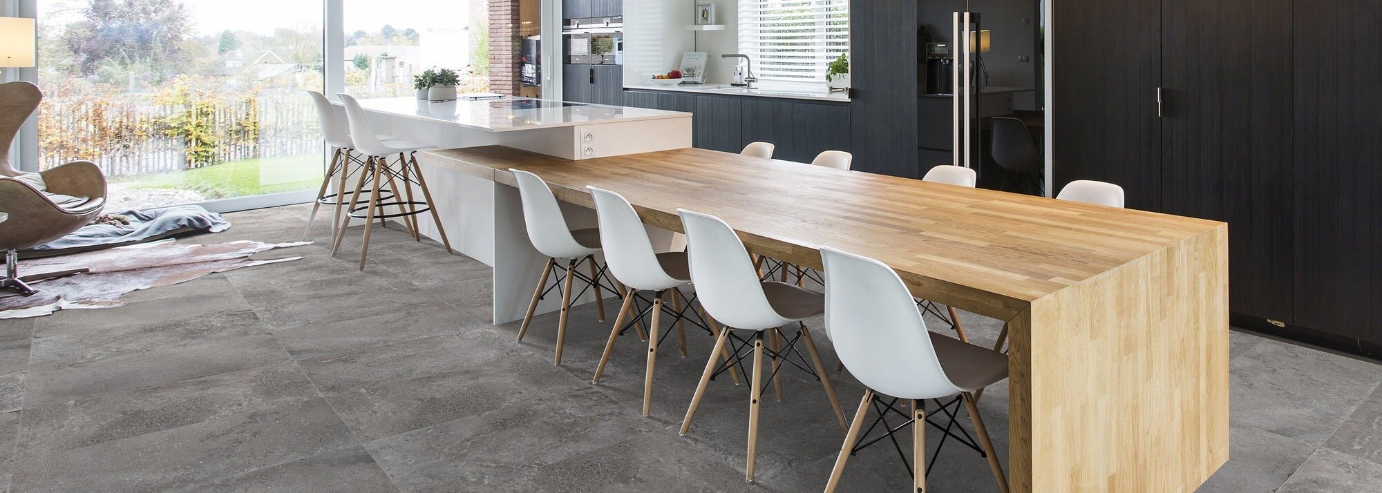 Del Conca Chamonix Stone Look Tile