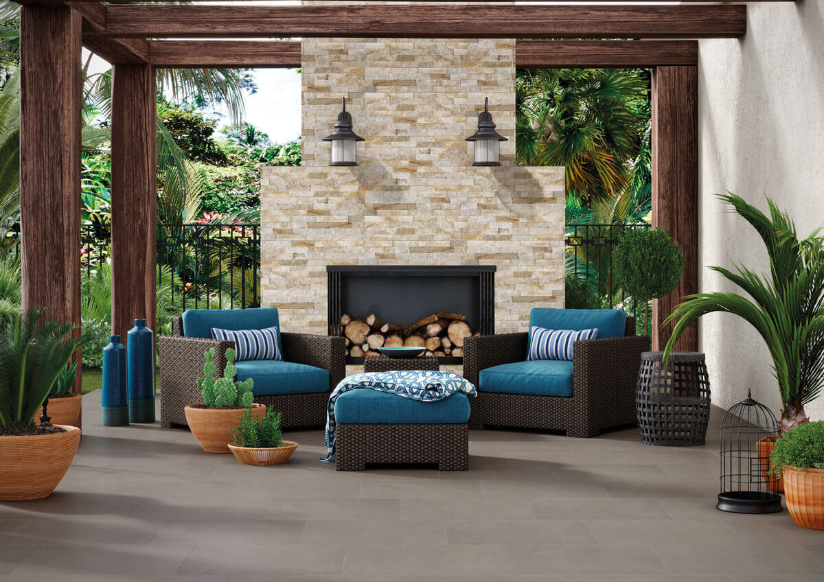 American Olean Neoconcrete Tile