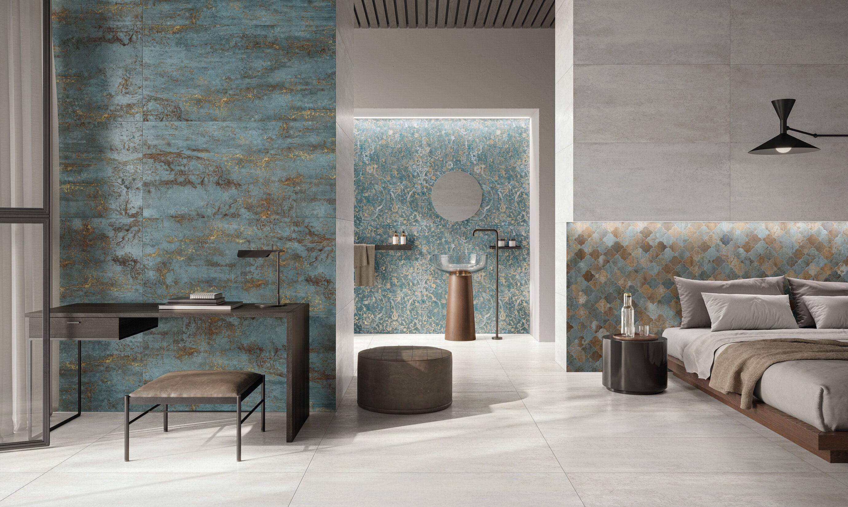 Naxos Bold Tile