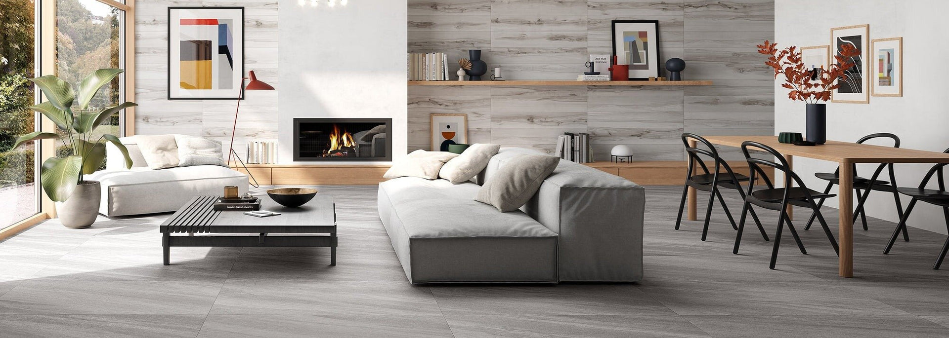 Del Conca Quartzite Tile