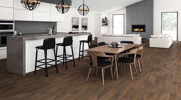 Ragno Mt. Royale Wood Look Tile in kitchen setting