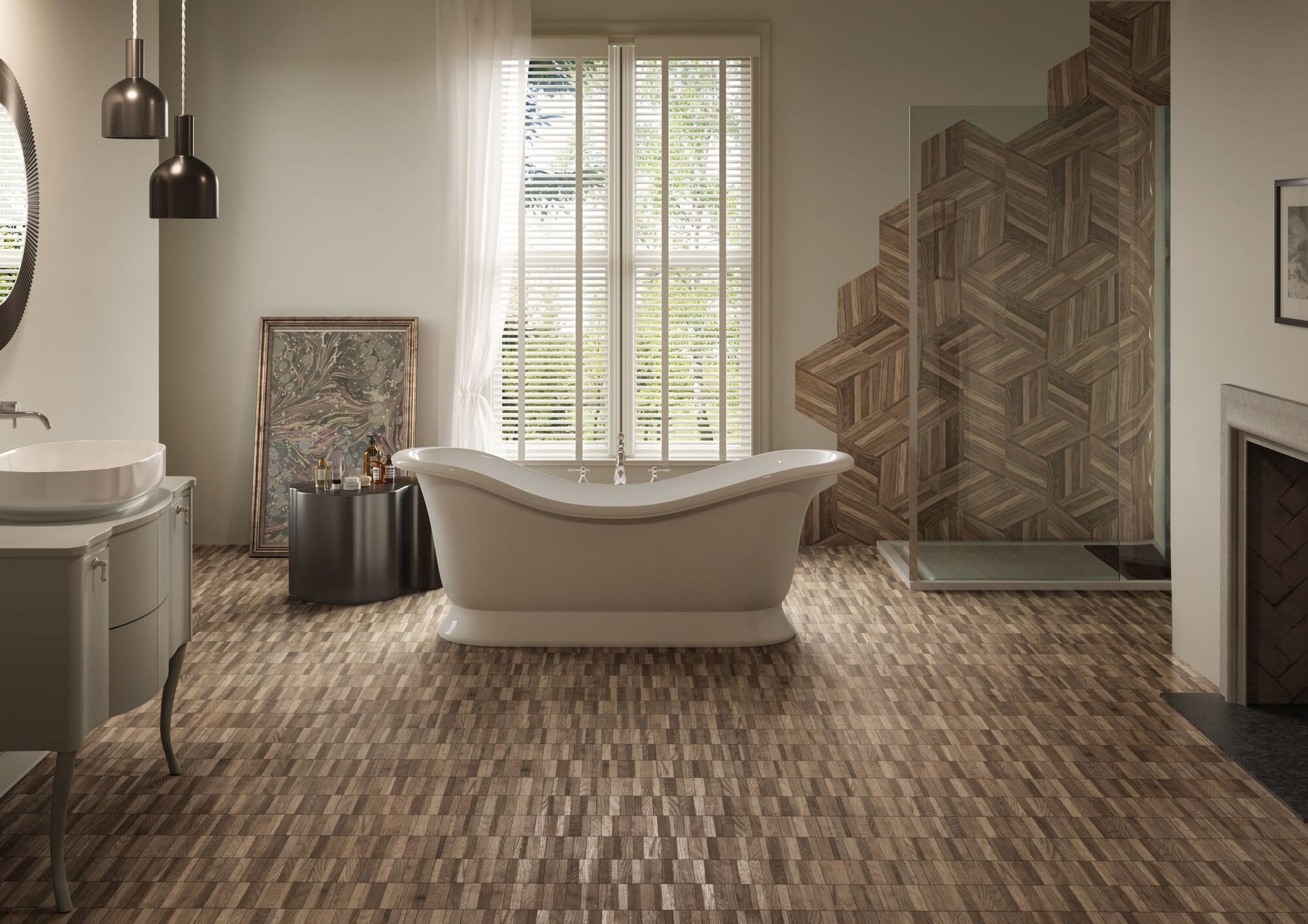 Settecento Wooddesign Tile