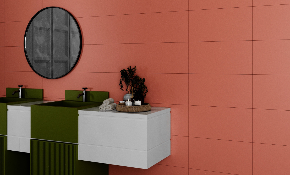 New Colors Tile