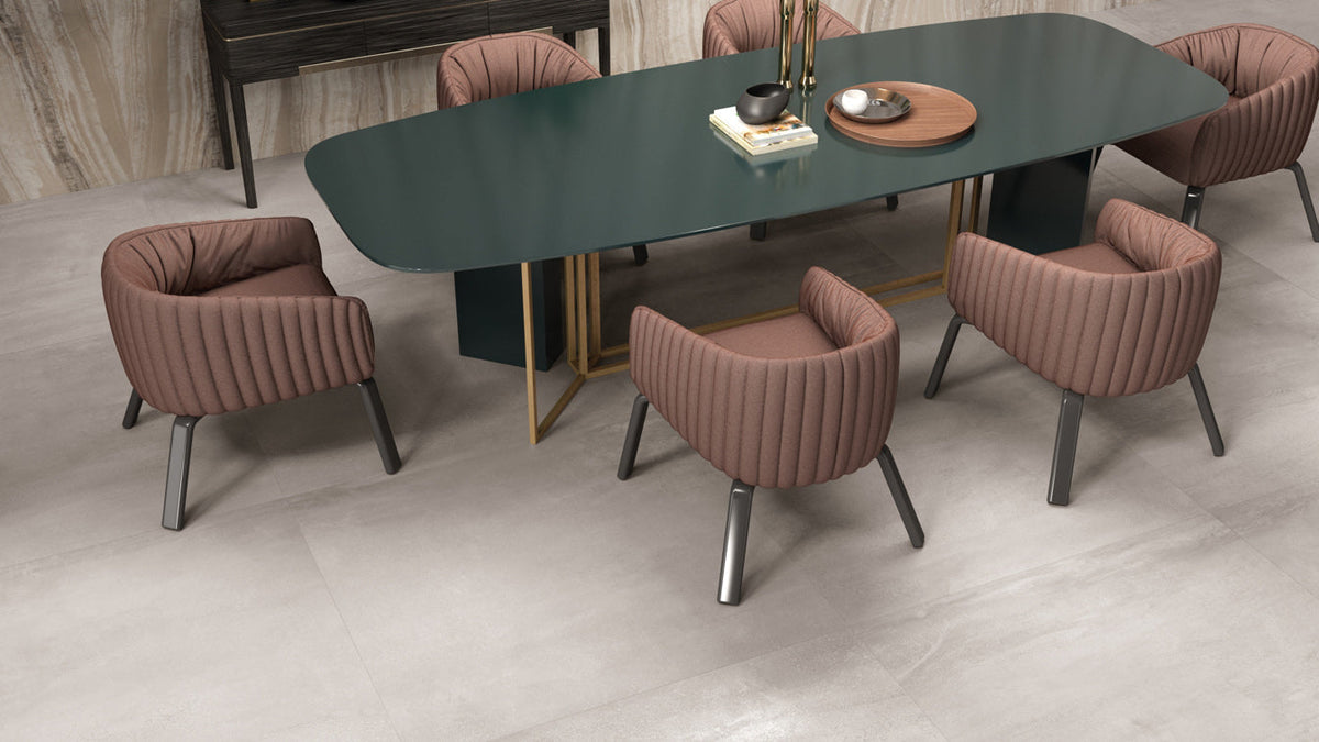 ABK Interno Tile in Dining Room