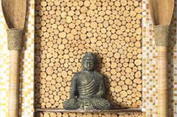 Bati Orient Wood Mosaics Tile