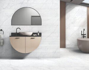Eleganza Carrara Fogg Tile