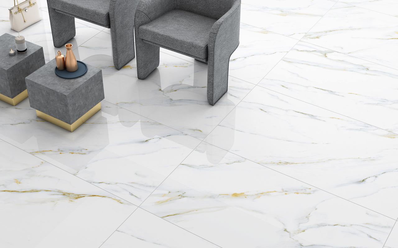 Eleganza Cararra Nuev Tile