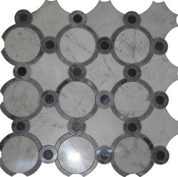 Mosaic Jet Stone Tile