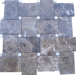Wide Weave Stone Tile