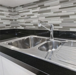 Anatolia Bliss Fusion Glass Tile
