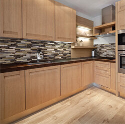 Anatolia Bliss Stainless Glass Tile