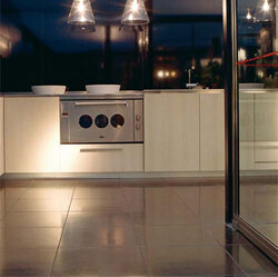 Emperador Dark Line Mosaic