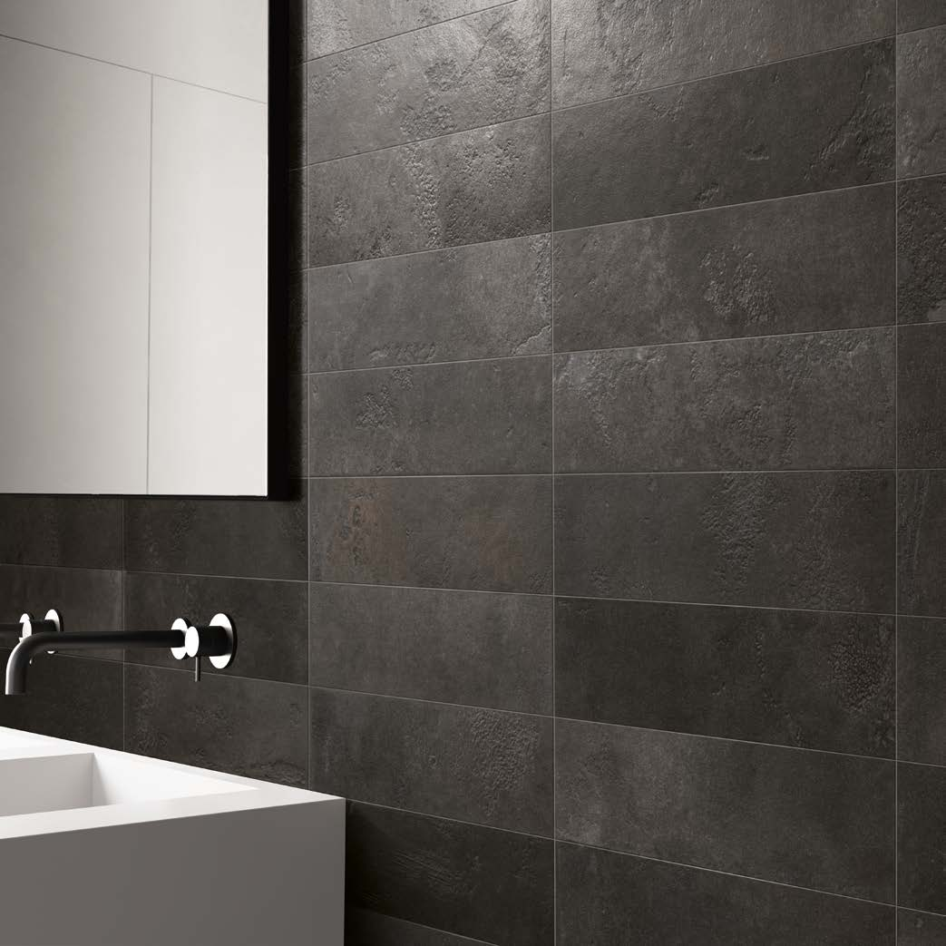 Edimax Home Tile on a bathroom wall