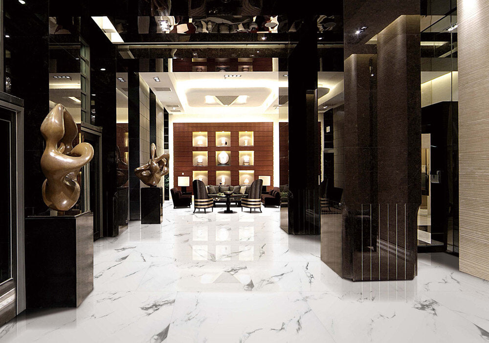 Eleganza Statuario Extra Tile