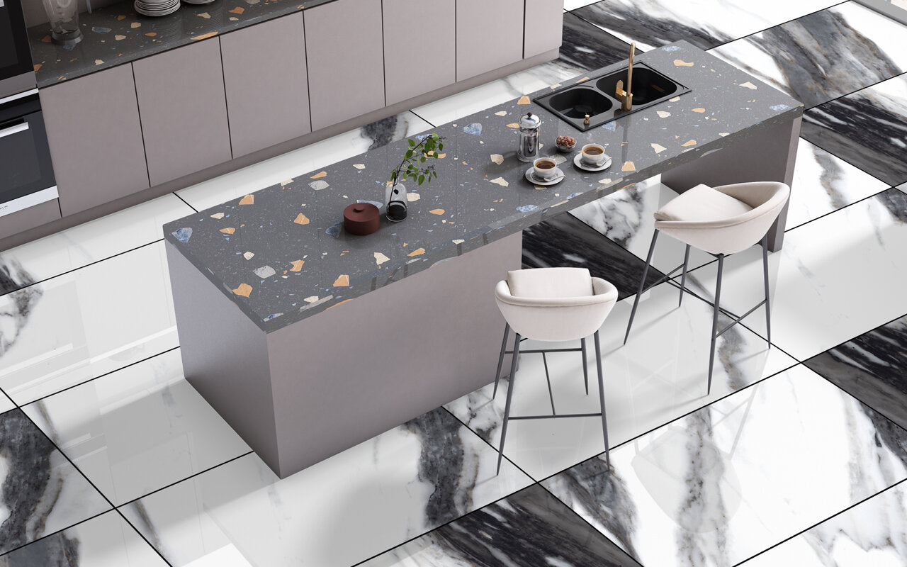 Eleganza Elegant White Tile