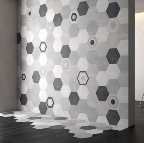 Stark Hexgon Tile