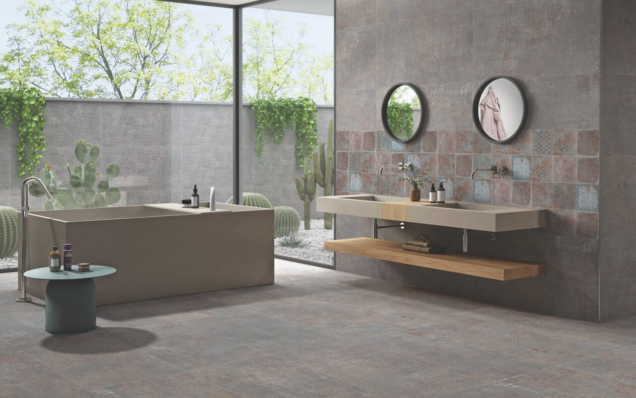 Eleganza Iron Impatto Tile