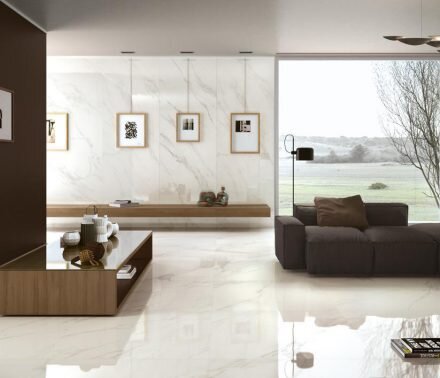Cotto d'Este Kerlite Exedra Tile