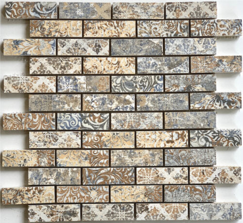 Deco Brick Mosaic Tile