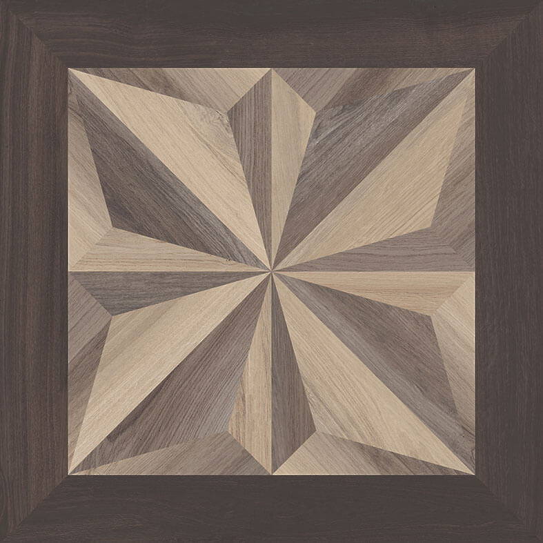 Mood Wood Cassettone Déco 3 Porcelain Tile
