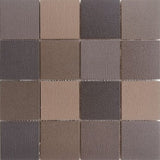 Striped Mix Mosaic Tile