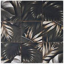 Ceramic Floral Palm 4"x4" Mosaic Tile