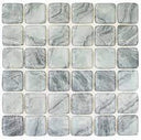Glass Tile Square Mix Mosaic