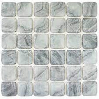 Glass Tile Square Mix Mosaic