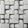 Marble and Glass Tile Mix Mosaic