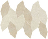 Tycoon Leaf Mosaic Tile