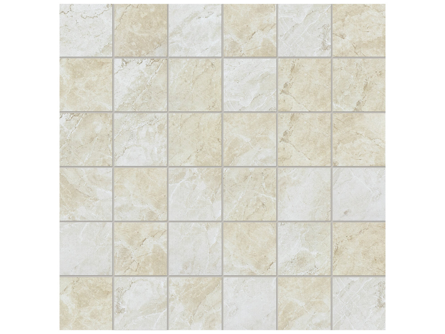 Malena 2" x 2" Mosaic Tile