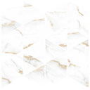Dual Triangle Mosaic Marble Look Tile