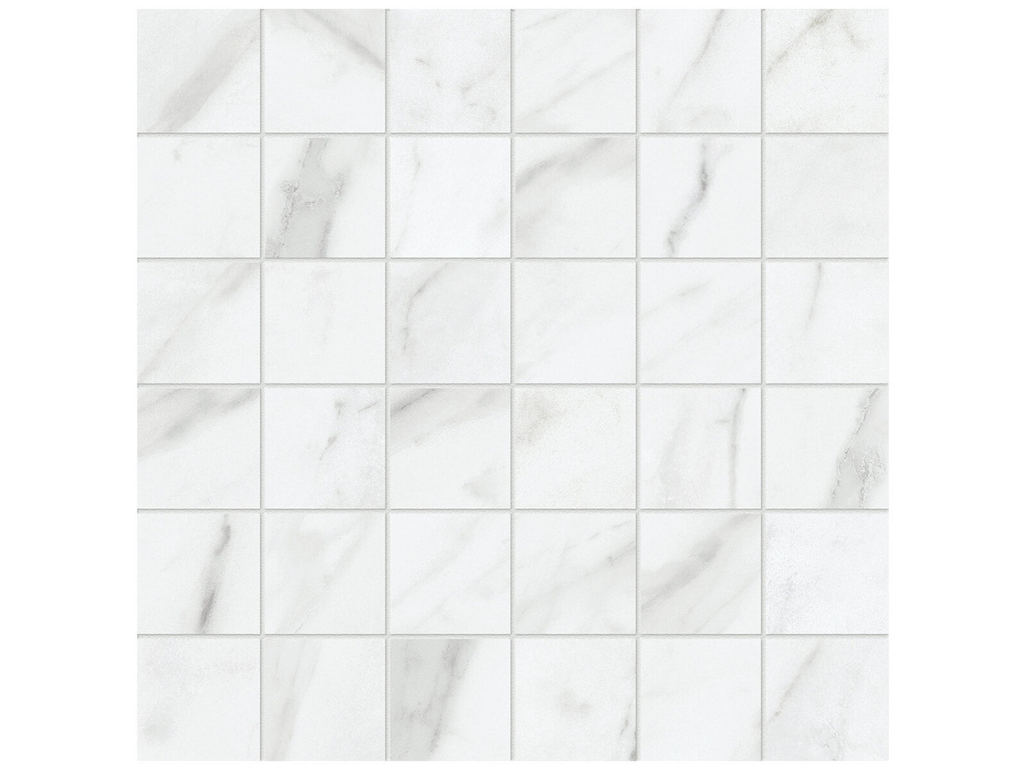 Altezza 2" x 2" Mosaic Marble Look Tile