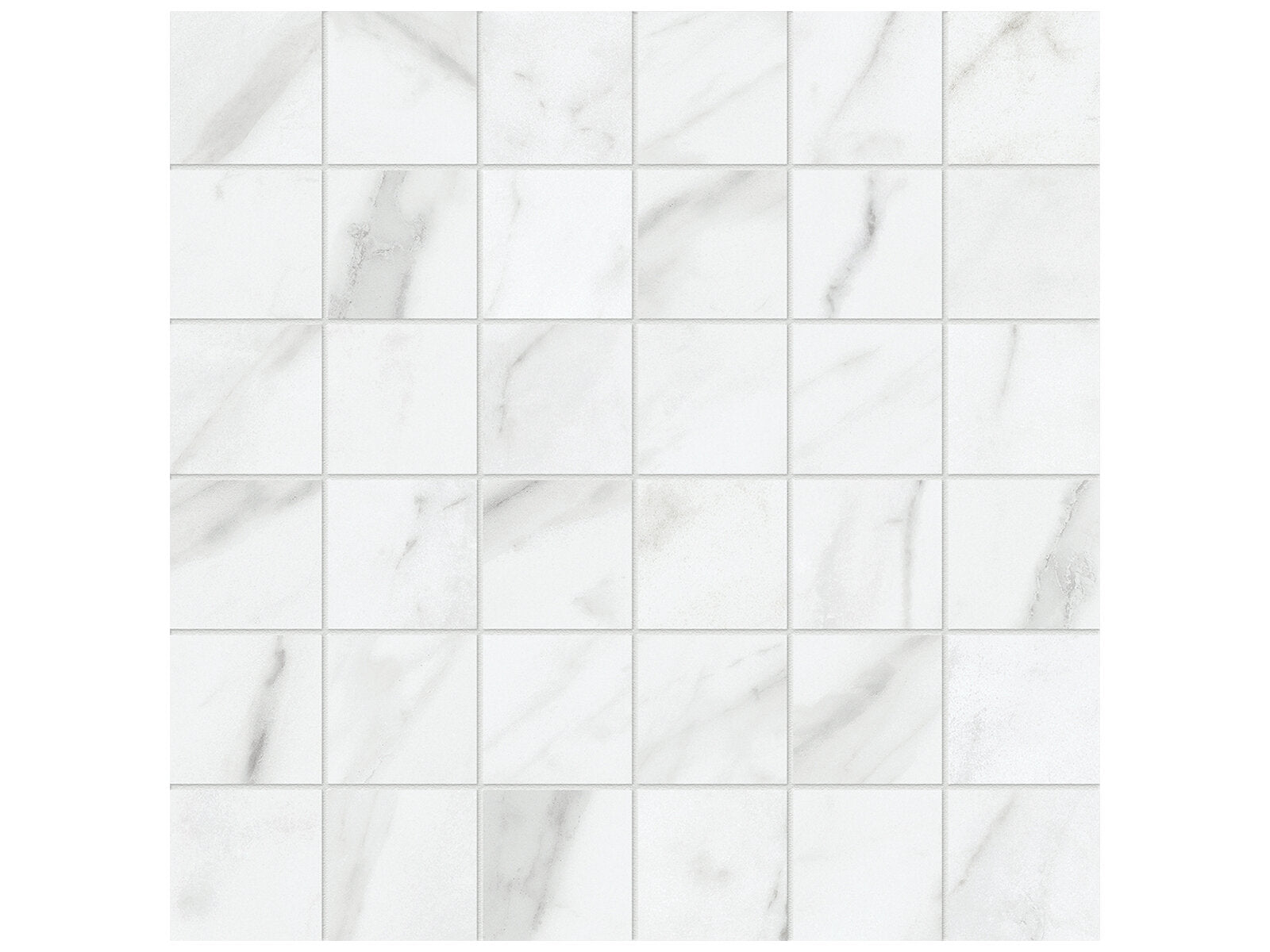 Altezza 2" x 2" Mosaic Marble Look Tile