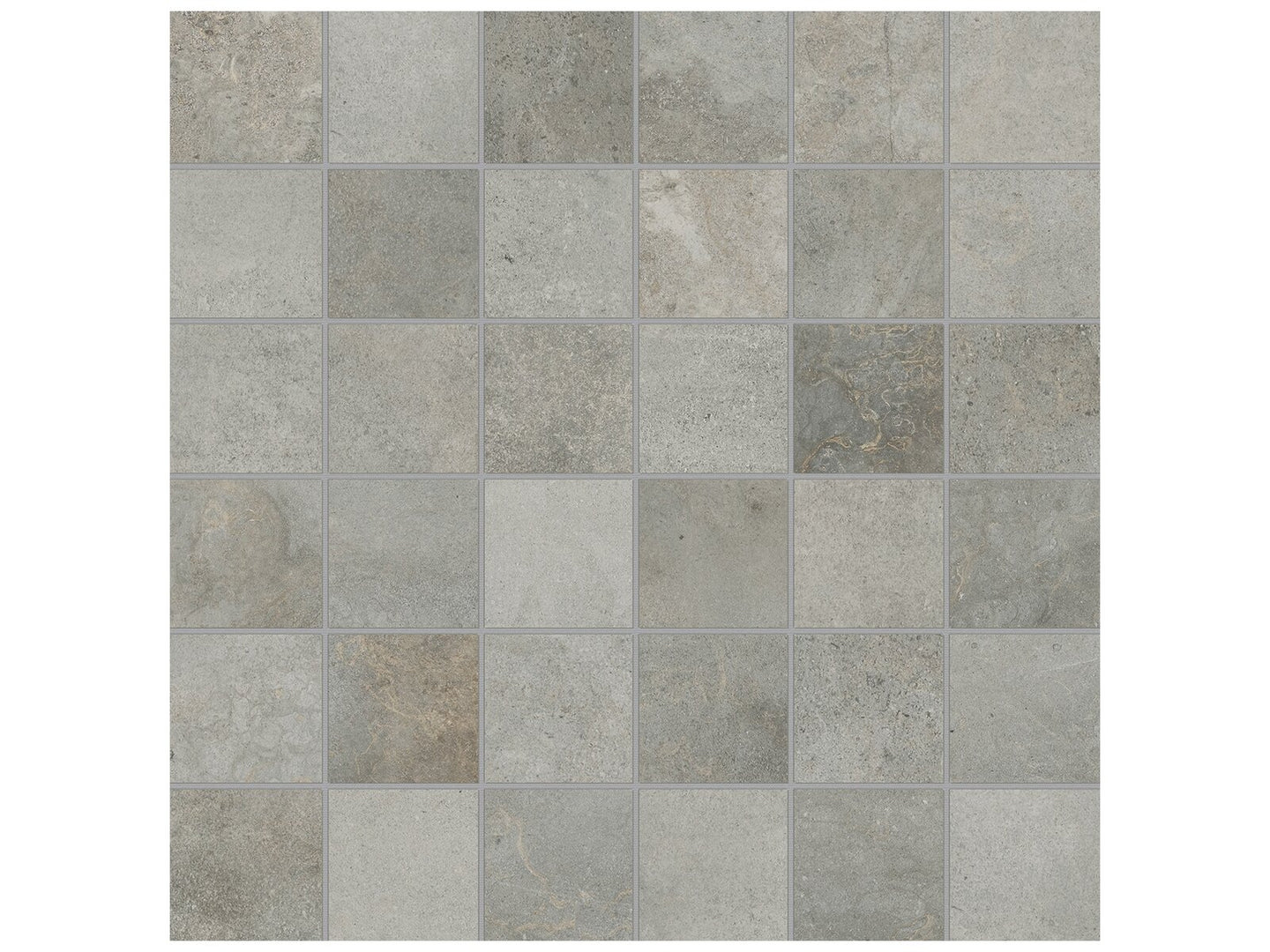 Ceraforge 2" x 2" Mosaic Tile