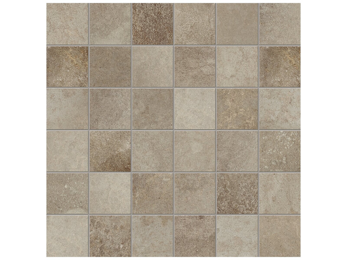 Ceraforge 2" x 2" Mosaic Tile