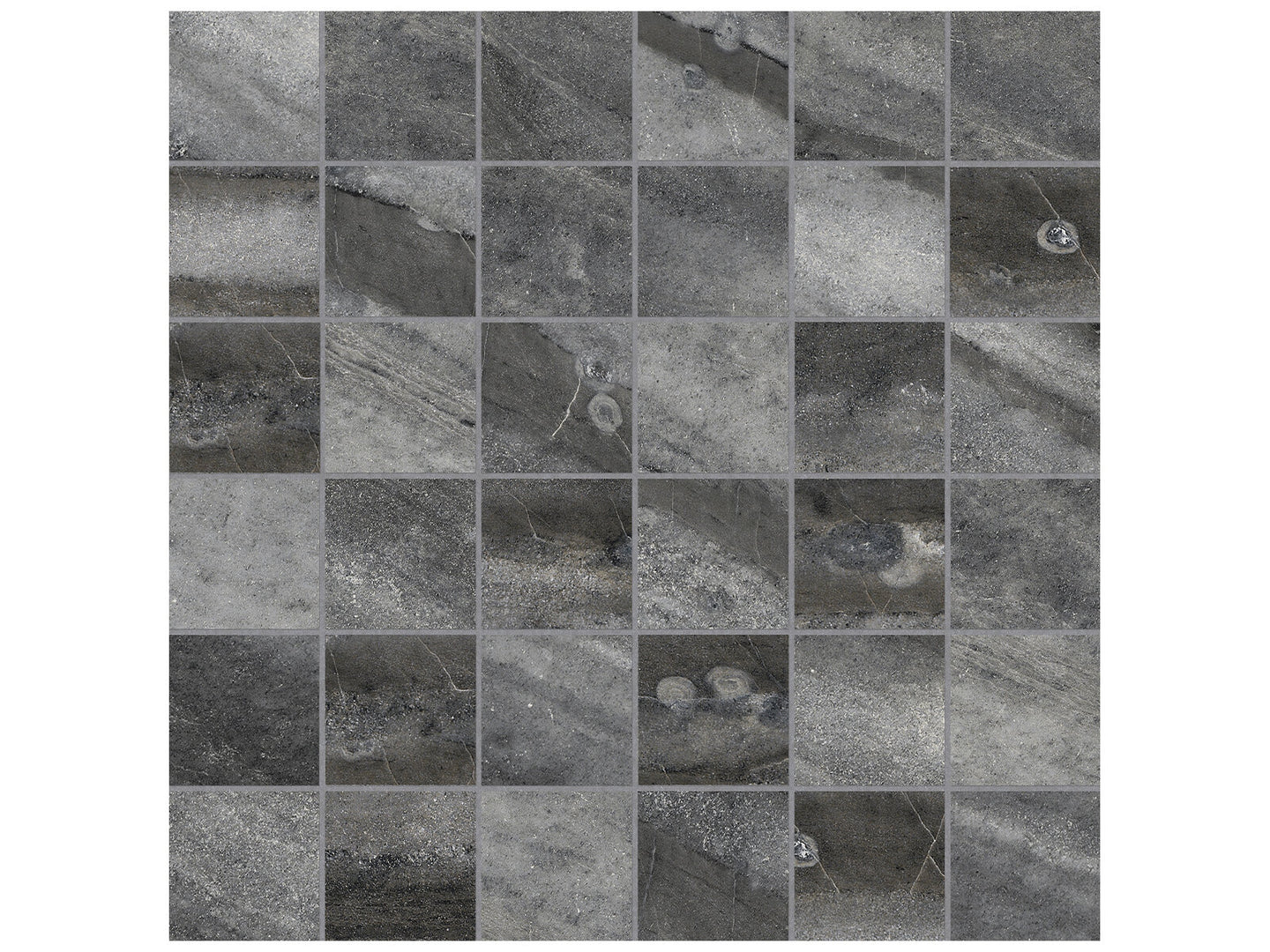 Evolution 2" x 2" Mosaic Tile