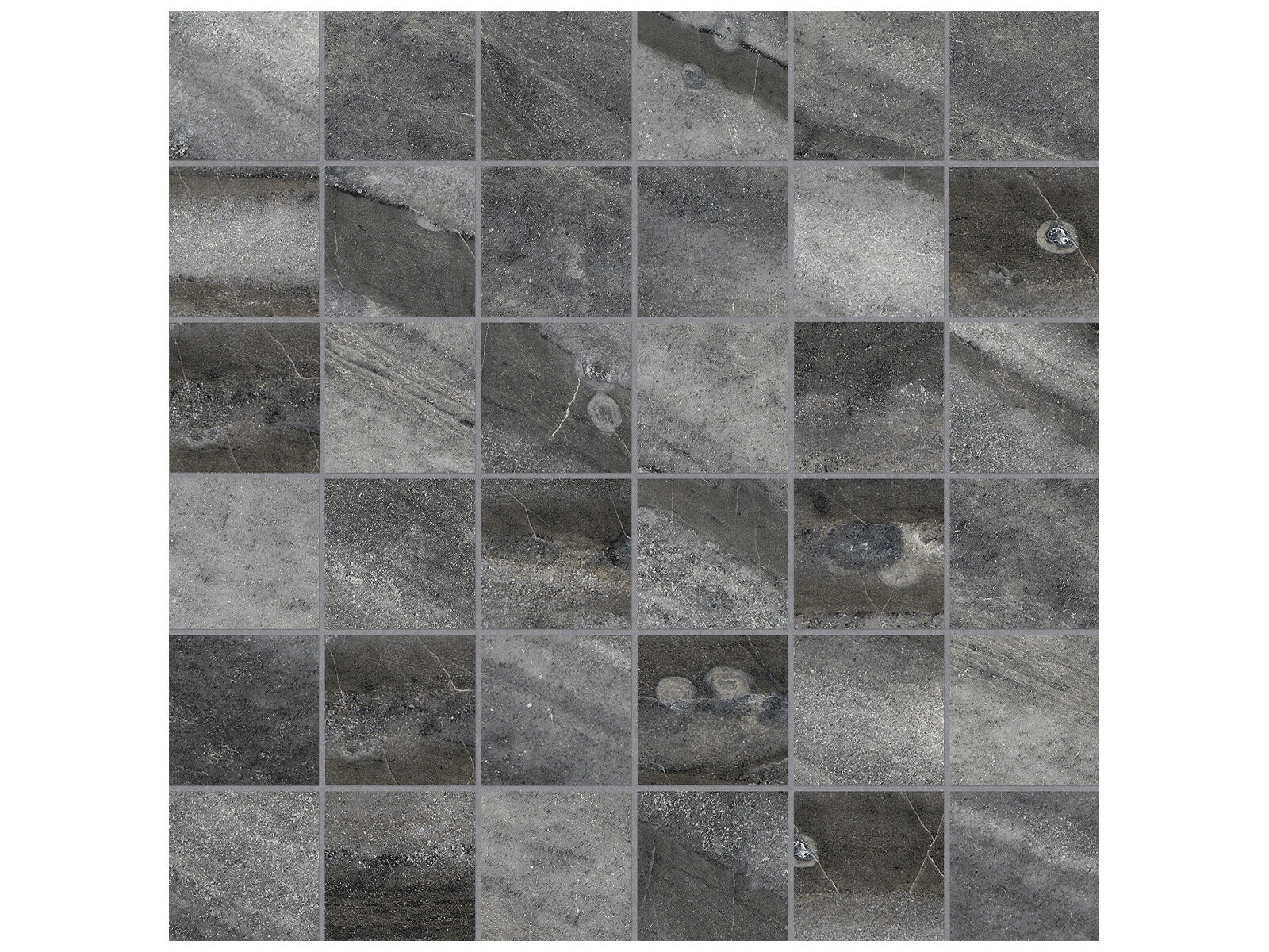 Evolution 2" x 2" Mosaic Tile