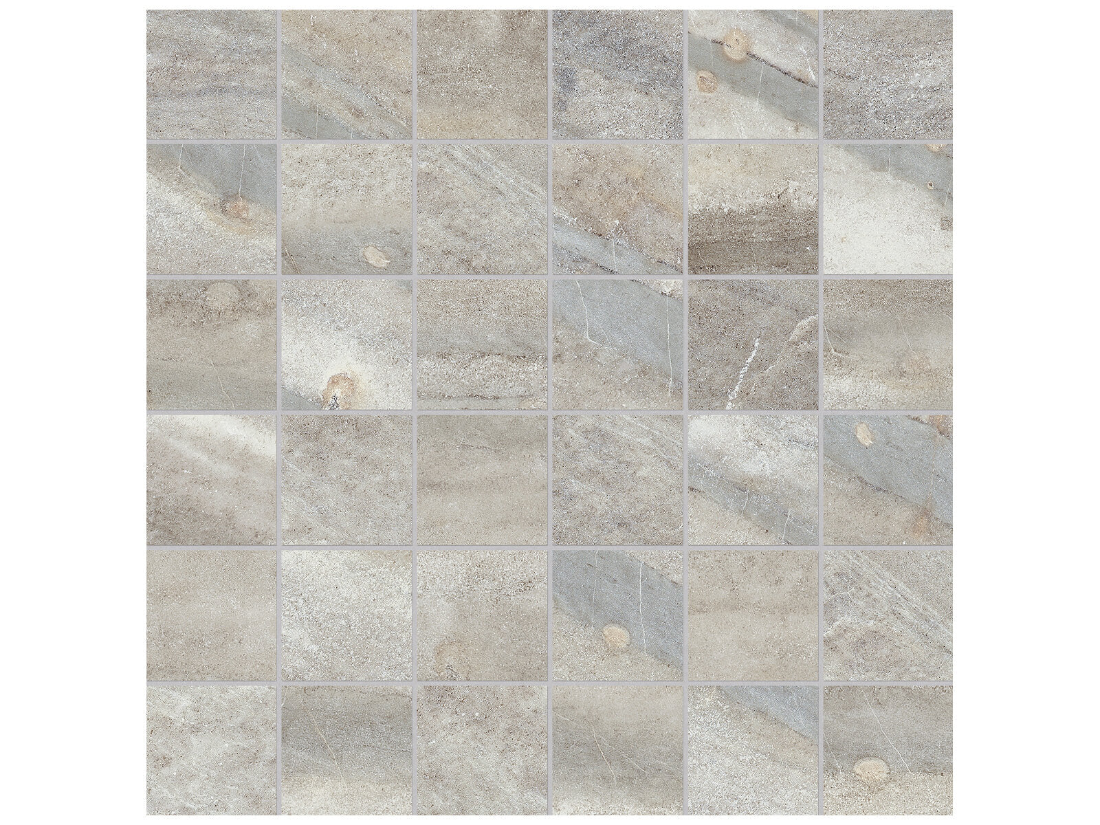 Evolution 2" x 2" Mosaic Tile