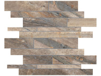 Evolution Random Strip Mosaic Tile