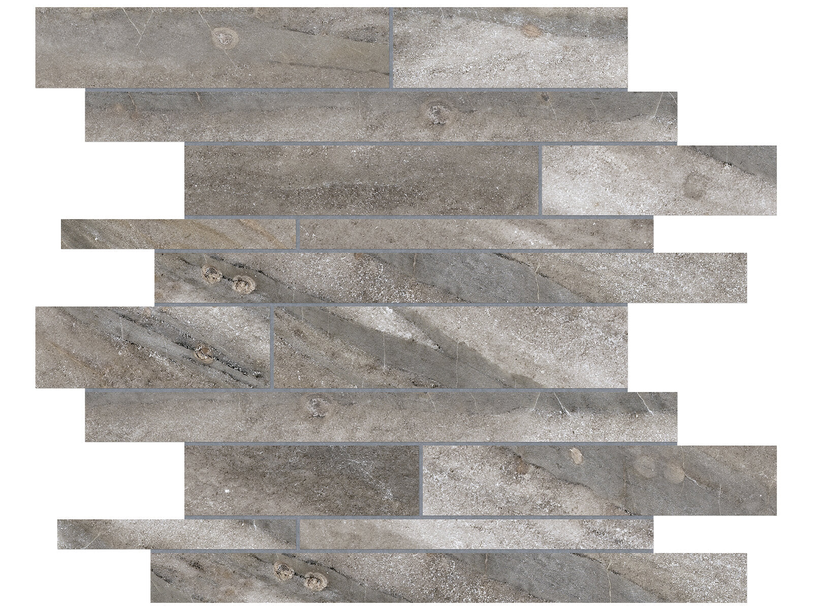 Evolution Random Strip Mosaic Tile