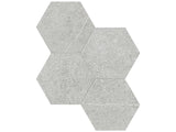 Mjork 6" Hexagon Mosaic Tile