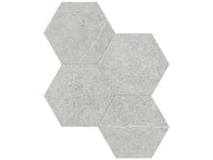 Mjork 6" Hexagon Mosaic Tile
