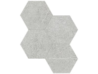 Mjork 6" Hexagon Mosaic Tile
