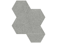 Mjork 6" Hexagon Mosaic Tile