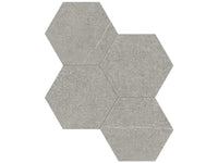 Mjork 6" Hexagon Mosaic Tile
