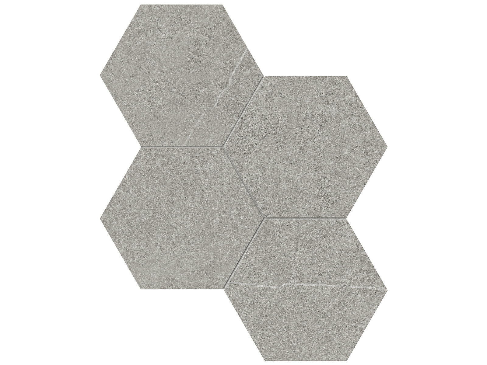 Mjork 6" Hexagon Mosaic Tile