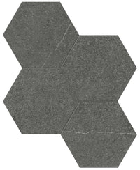 Mjork 6" Hexagon Mosaic Tile