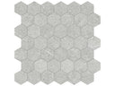 Mjork 2" Hexagon Mosaic Tile