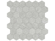 Mjork 2" Hexagon Mosaic Tile